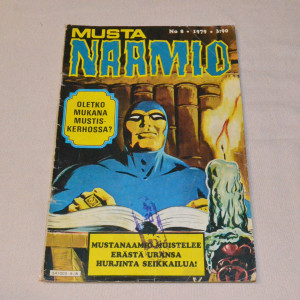 Mustanaamio 08 - 1979